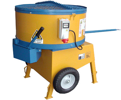 Concrete Pan Mixer HD 250