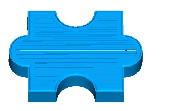 Oxford Rubber Paver Mould