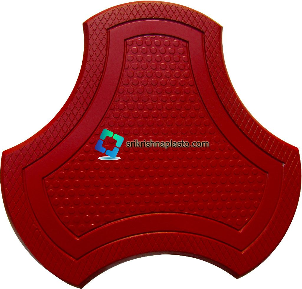 Cosmic Paver Interlocking Rubber Mould