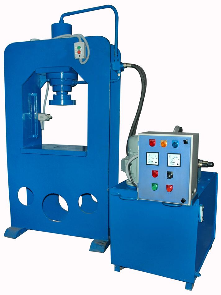 Hydraulic Press Tile Press Paver Block Making Machine, Concrete Pavers and Bricks making machine, interlocking pavers and tiles making machine