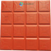 16 Square Box PVC Floor Tile Mould
