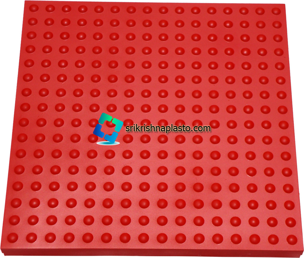 ACUPRESSURE FLOOR TILES RUBBER MOULD