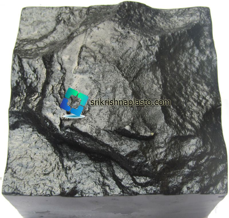 Cobblestones rubber mould- natural Stone look paver mould - Cobblestones pavers mould