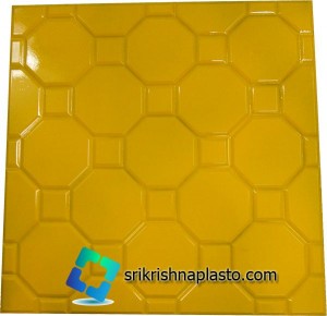 FootBall Designer Concrete Tiles Rubber Mould