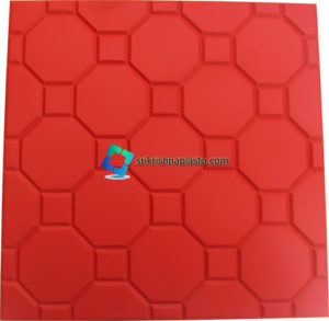 FootBall Designer Concrete Tiles Rubber Mould, FootBall Designer Concrete Tiles Plastic Mould, wet casting FootBall Designer Concrete Tiles Rubber Mould