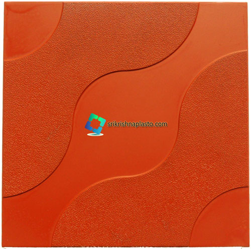 Rubber-Moulds-For-Floor-Tiles, Blaze Designer Concrete Tiles Rubber Mould