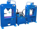 Hydraulic Tile Press