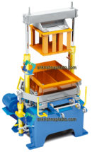 4 Block Machine - hollow block making machine- Interlocking paver block making machine