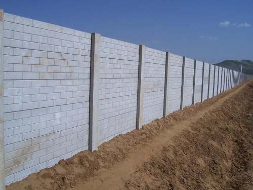 Brick Precast Boundary Wall Molds