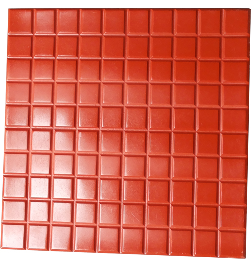 railway platform tile mold