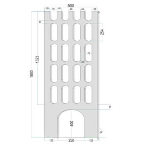 Tree Guard Mould FDHTG