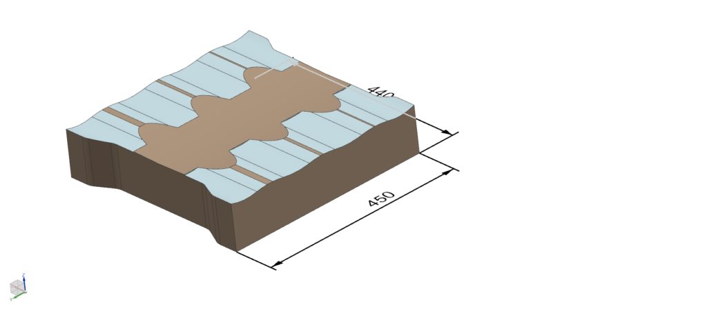 Saucer Drain Cover Mould