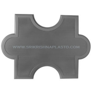 Plastic paver mould manufacturer in India