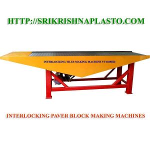 interlocking tile Making Machine VT1025HD