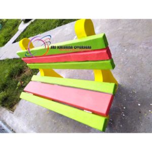 RCC Garden Bench making Mould