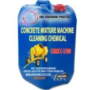 concrete mixture machine cleaning chemical CMMCC-1300A