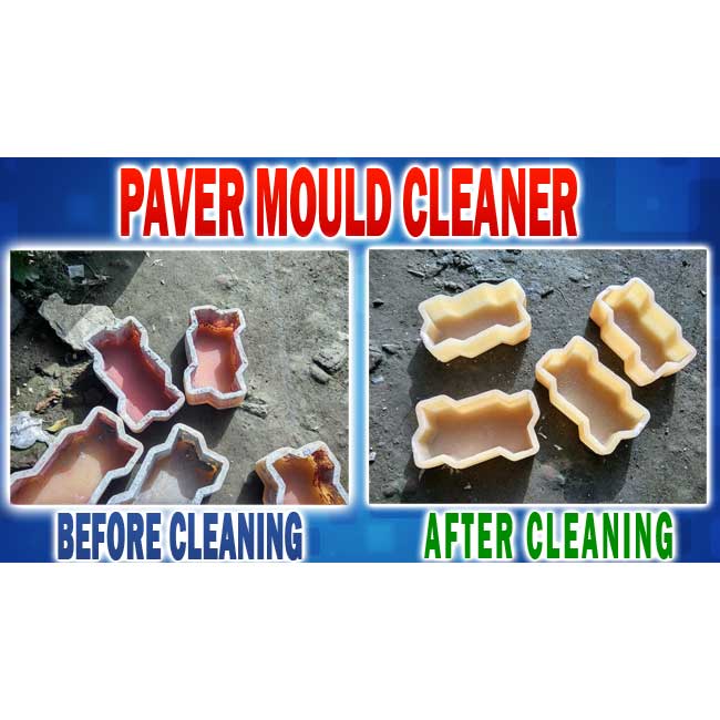 Paver Mould Cleaner