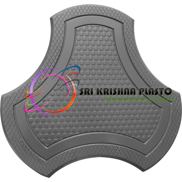 Cosmic Plastic Paver Mould 60mm and Cosmic Paver Plastic Mould, cosmic paver Interlocking tile mould.
